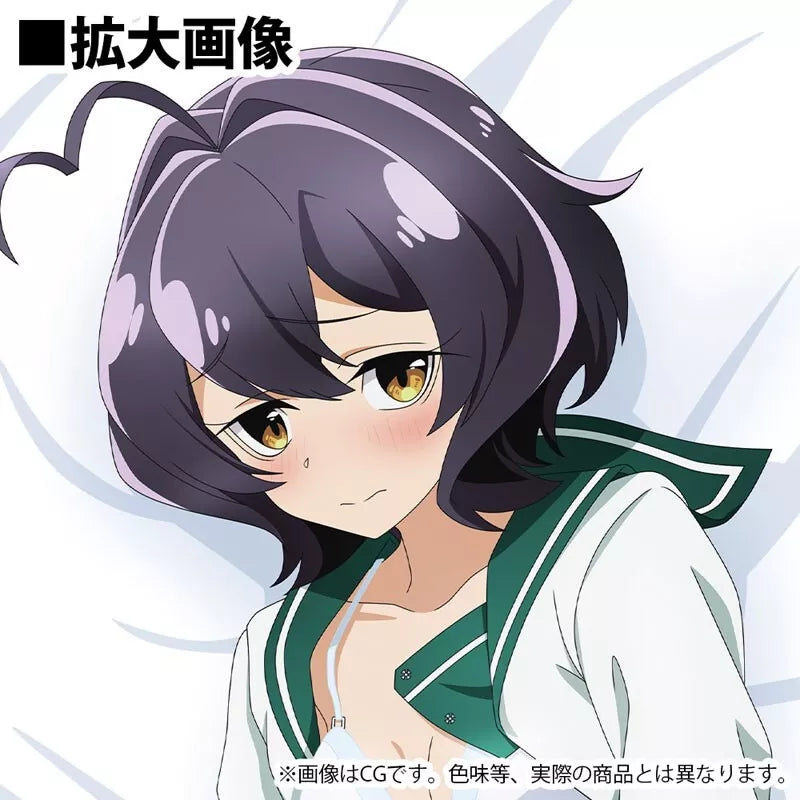 Efusivo sobre Magical Girls Magia Baiser Utena Hiiragi abrazando la funda de almohada JAPÓN