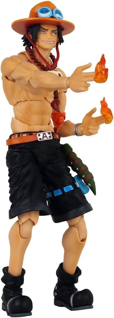 Heroes de ação variável One Piece Portgas D. Ace Figura Oficial Japão
