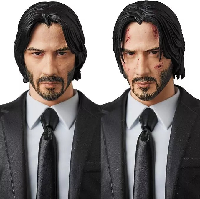 Mafex Nr. 085 Kapitel 2 John Wick Action Figur Japan Beamter