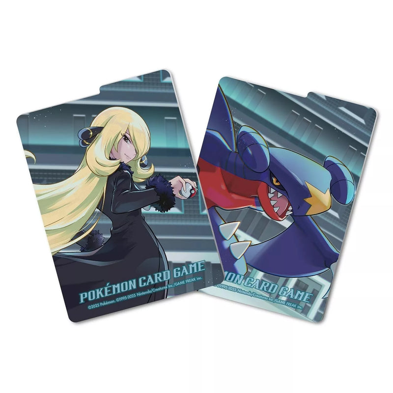 Custodia per mazzo originale del Pokemon Center Cynthia e Garchomp UFFICIALE GIAPPONE