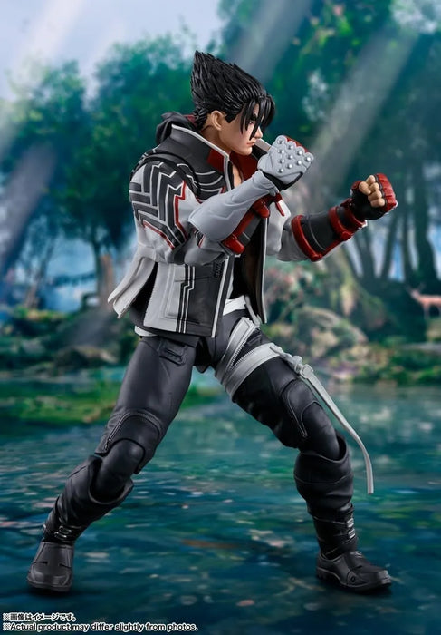 Bandai S.H.Figuarts Tekken 8 Jin Kazama Figure Action Figure Giappone