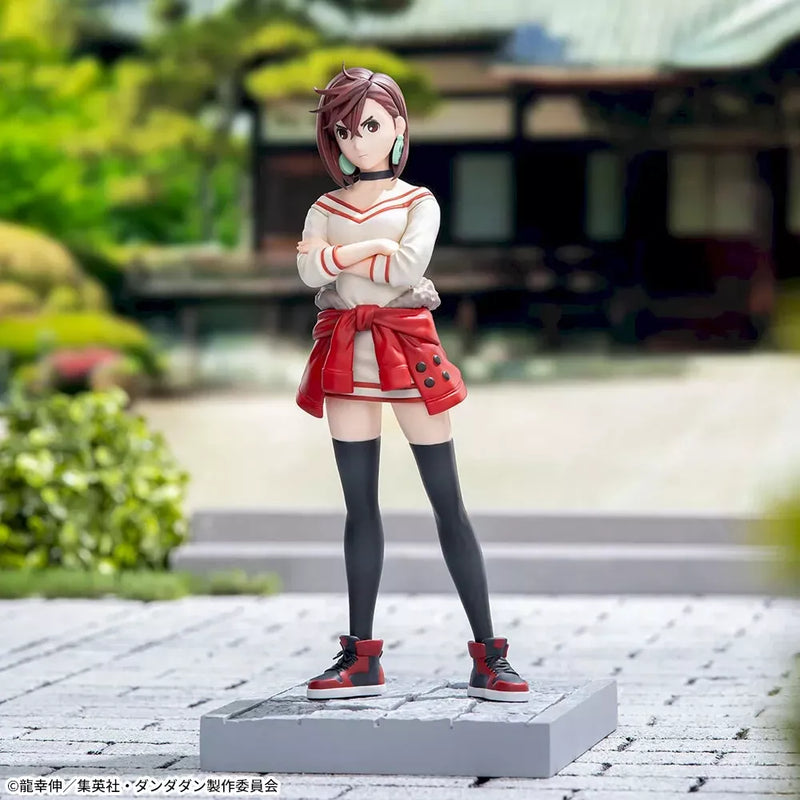 SEGA Luminasta Dandadan Momo Roupas Privadas Ver. Figura JAPÃO OFICIAL