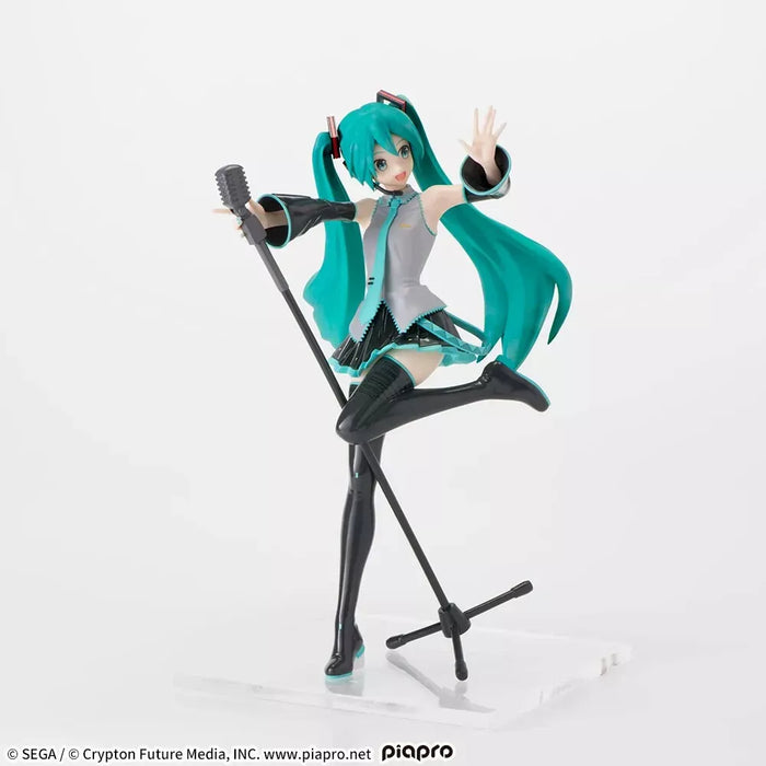 Sega Luminasta Projeto Diva Mega 39 Hatsune Miku 15th Ver. Figura Japão