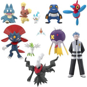 BANDAI Pokemon Scale World Sinnoh Region 3 Figure Set JAPAN OFFICIAL