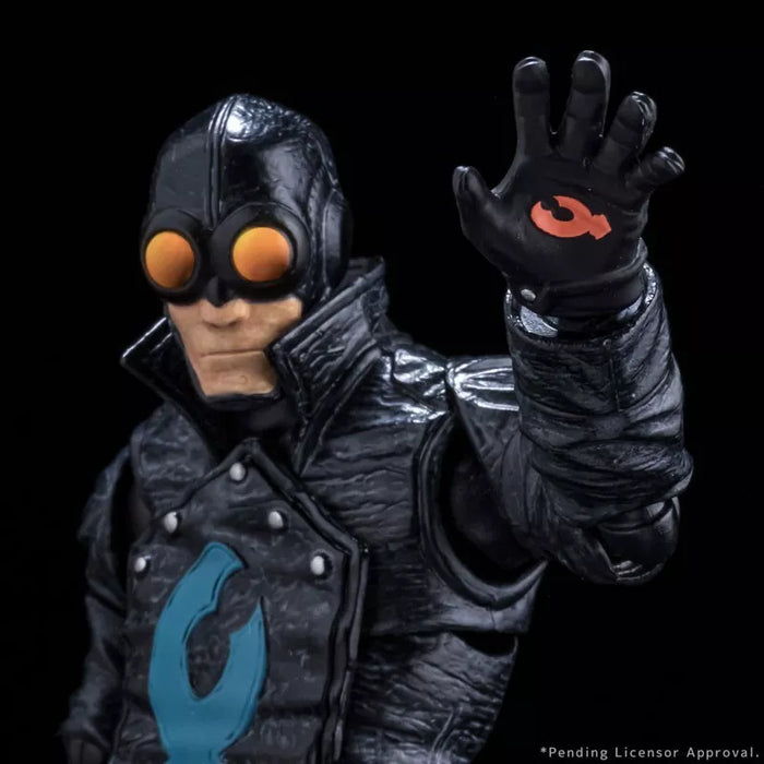 Hellboy Lobster Johnson 1/12 figura de ação Japão oficial