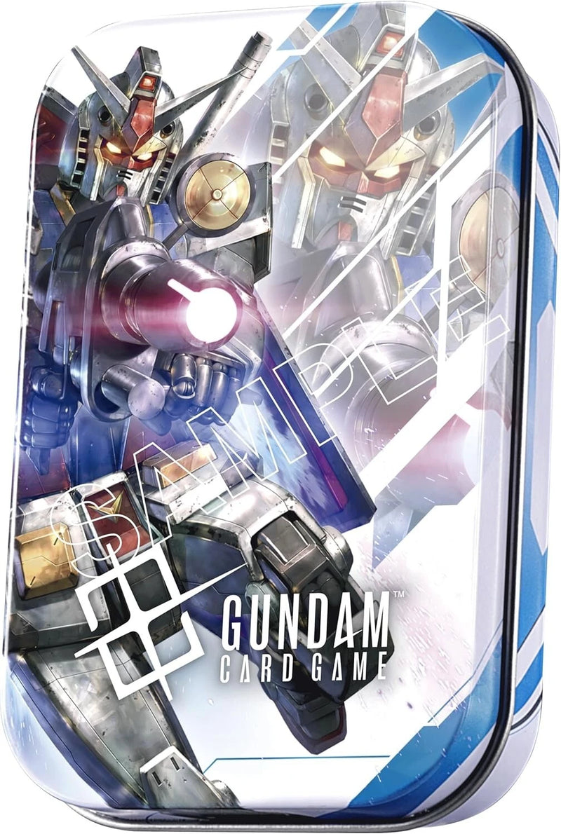 BANDAI Gundam Card Game Damage Counter Dices & Dice Case Vol.1 JAPAN OFFICIAL