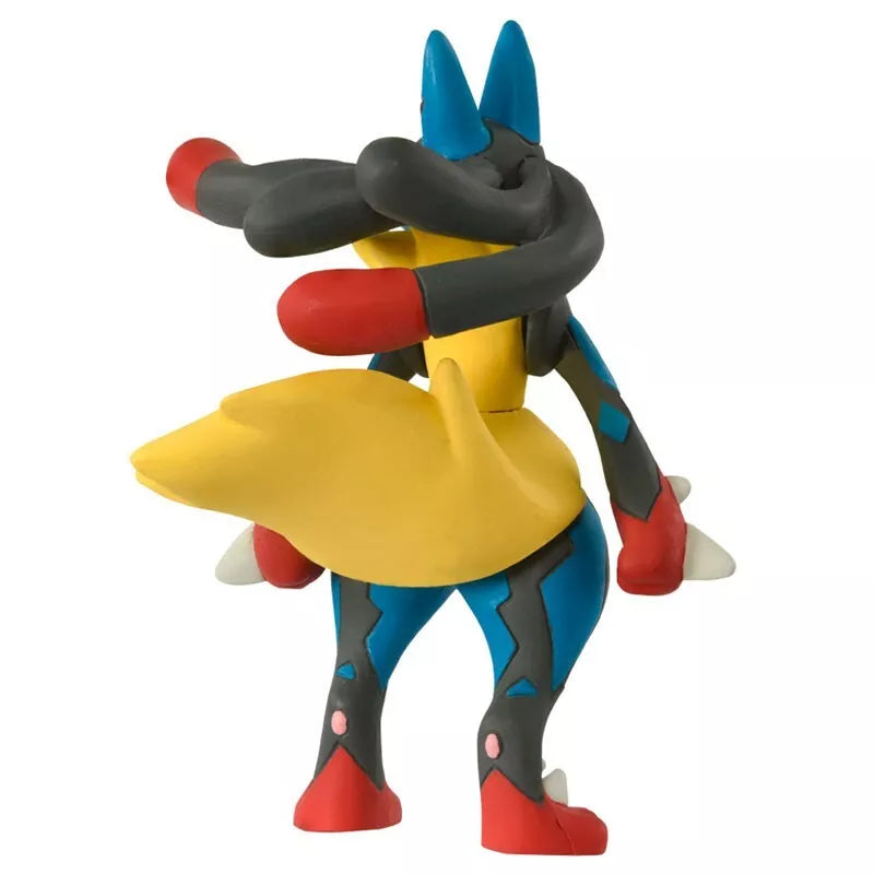 Pokemon MonColle Mega Lucario Figure JAPAN OFFICIAL