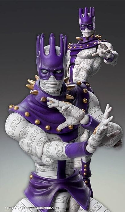 Super Action Statue JoJo's Bizarre Adventure Part 6 Jotaro Kujo Figure —  ToysOneJapan