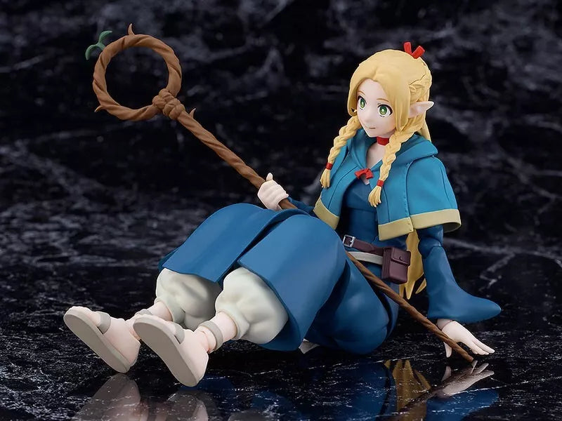 figma delicioso na masmorra Marcille ação figura Japão oficial