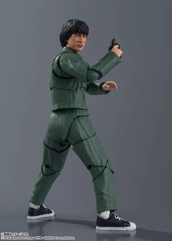 BANDAI S.H.Figuarts Police Story Inspector Chan Action Figure JAPAN OFFICIAL