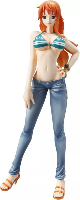 Megahouse Portrait.of.Ispites One Piece Sailing Again Nami Figura Giappone Officiale