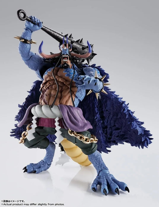 Bandai S.H.Figuarts One Piece Kaido von The Beasts Human Beast Form Actionfigur