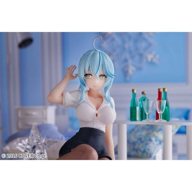 Banpresto Hololive If Relax Time Lamy Yukihana Office Style ver. Figure JAPAN