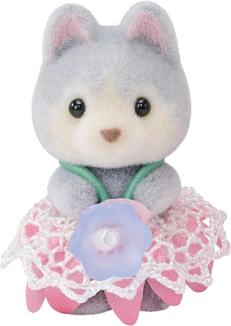 Epoch Sylvanian Families Calico Critters Flower Princess Set F-38 JAPAN OFFICIAL