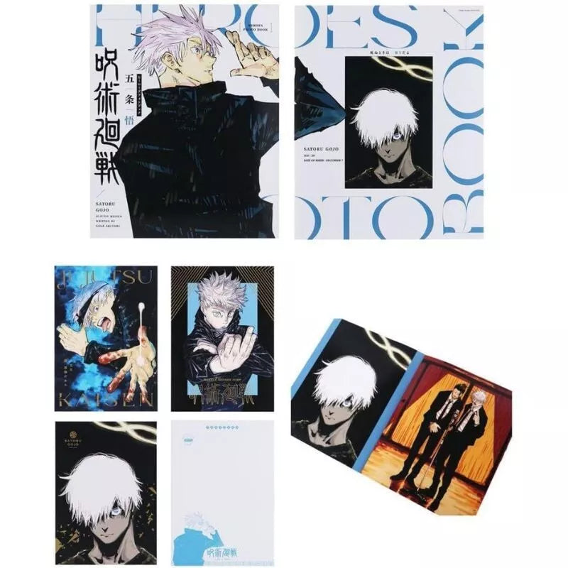 Shueisha Jujutsu Kaisen Heroes Photo Book Satoru Gojo JAPAN OFFICIAL