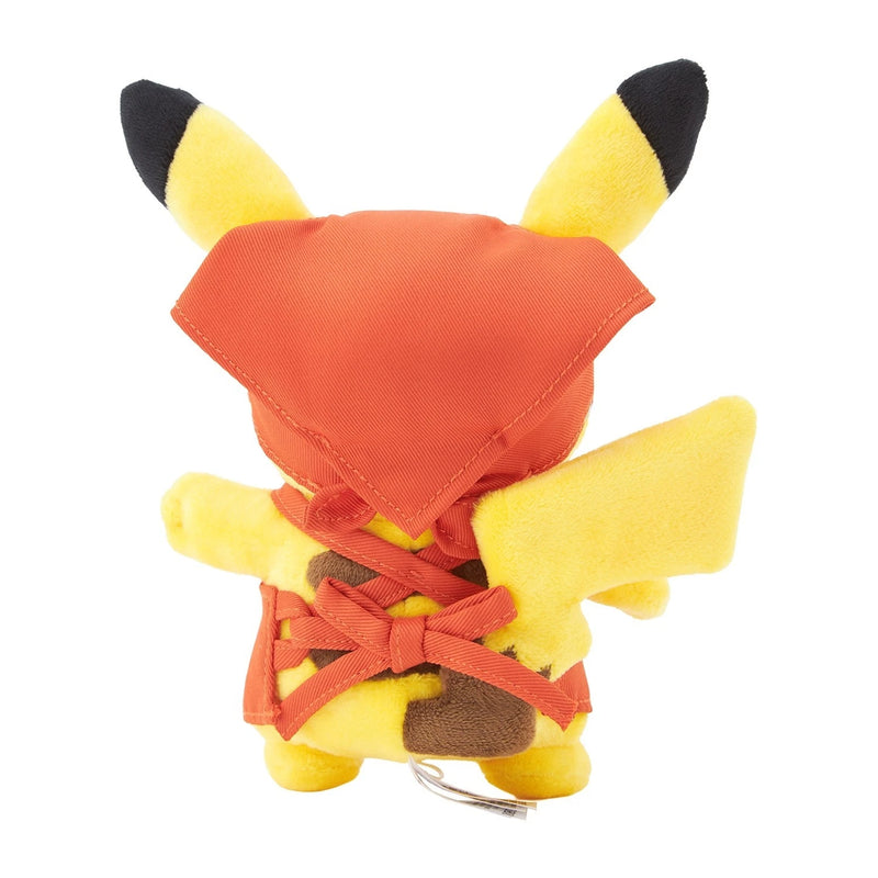Pokemon Center Original PikaPika Mart Pikachu Plush Doll JAPAN OFFICIAL