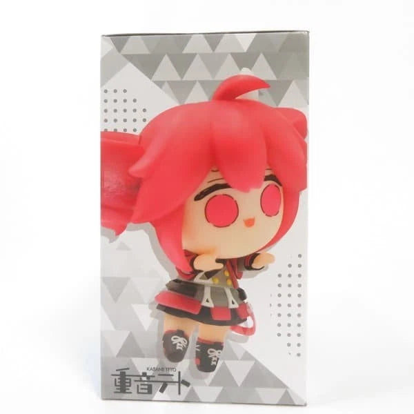 Kasane Teto Konami Deformed Figure Standard & SV Ver. Costume 2 Set Figure JAPAN