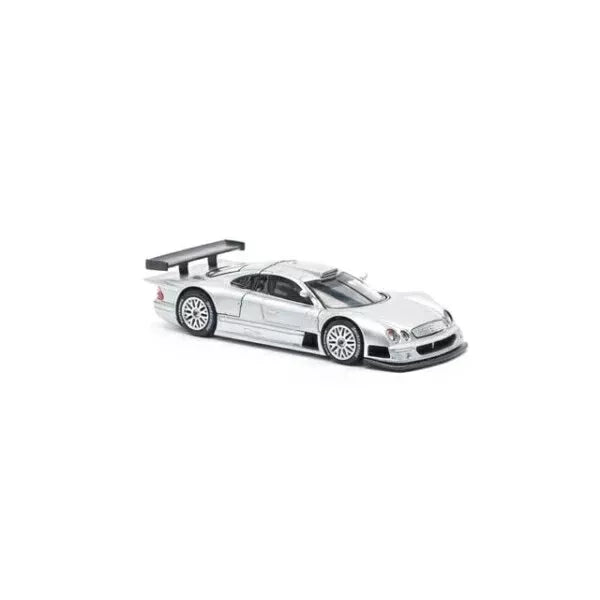 POP RACE MERCEDES-BENZ AMG CLK GTR 1/64 JAPAN OFFICIAL