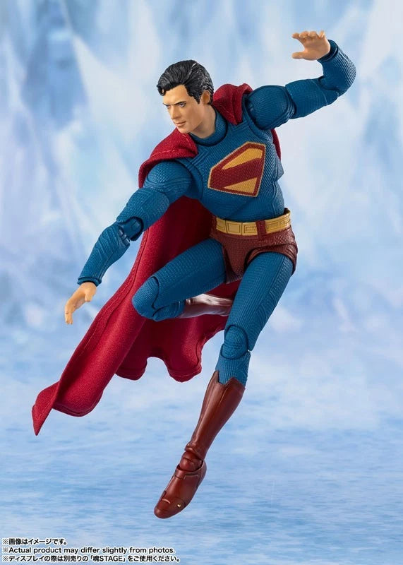 BANDAI S.H.Figuarts Superman Superman Action Figure JAPON OFFICIEL