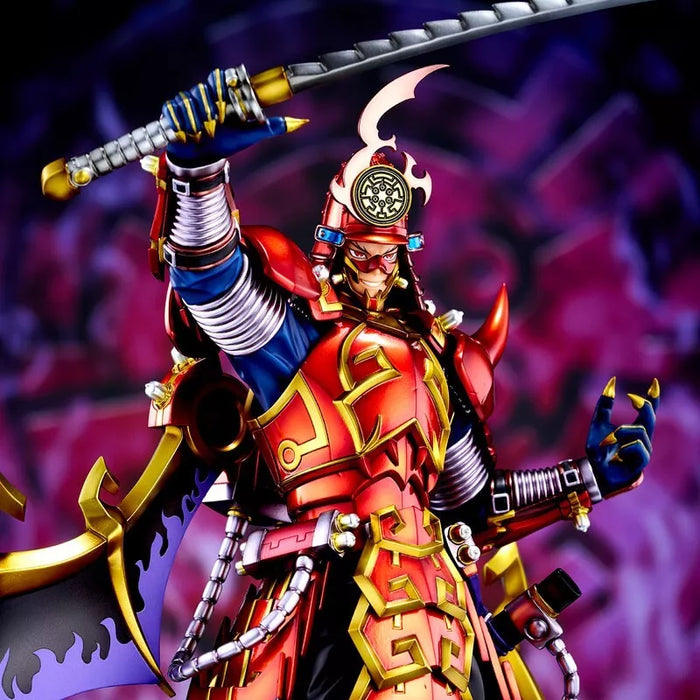 Yu-gi-oh! Lendário Six Samurai Shi en Figura Japão Oficial