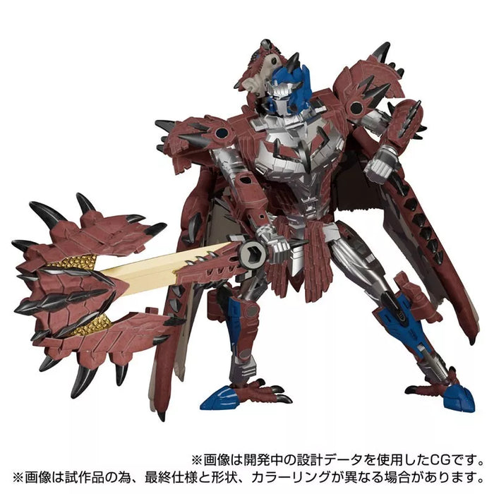 Takara Tomy Transformers Rathalos Prime Action Figure JAPAN OFFICIAL