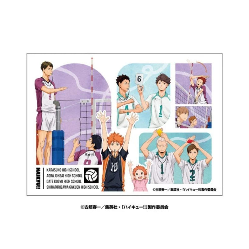 Character Sleeve Haikyuu!! Hand Sign EN-1638 JAPAN OFFICIAL