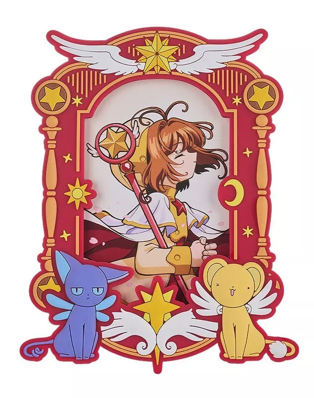 Marco de fotos del 25 aniversario de Cardcaptor Sakura OFICIAL DE JAPÓN