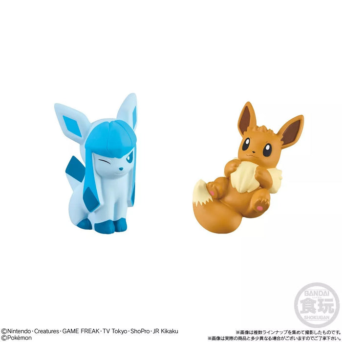 BANDAI Pokemon Kids Paradox Pokemon Edition All 24 type Set Figure JAPAN