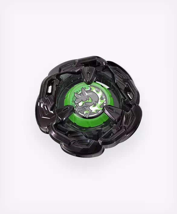 Takara Tomy Beyblade X BX-00 Hells Chain 5-60HT Metal Coat Black