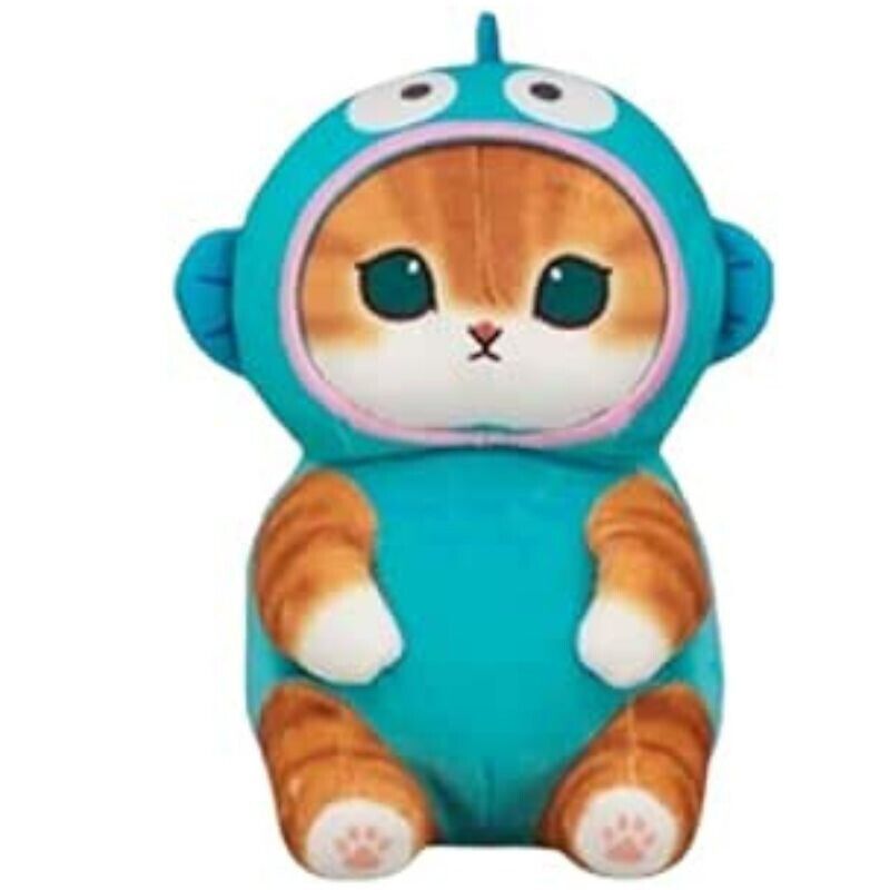 FuRyu Mofusand Sanrio Characters Big Plush Doll Hangyodon JAPAN OFFICI