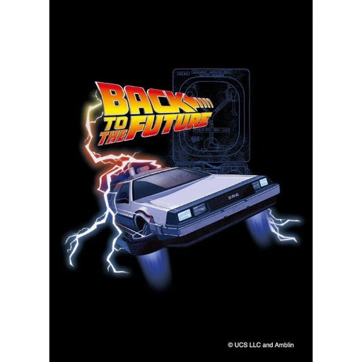Character Sleeve Back To The Future Time Machine A EN-1518 JAPAN OFFICIAL