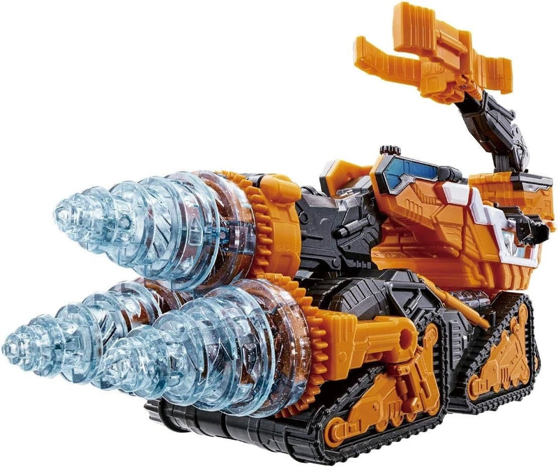 BANDAI Kiramager Robo 03 Mashin Henkei DX Gigant Driller Action Figure JAPAN