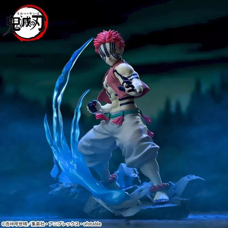 Figura SEGA Xross Link Demon Slayer Kimetsu no Yaiba Akaza JAPÓN