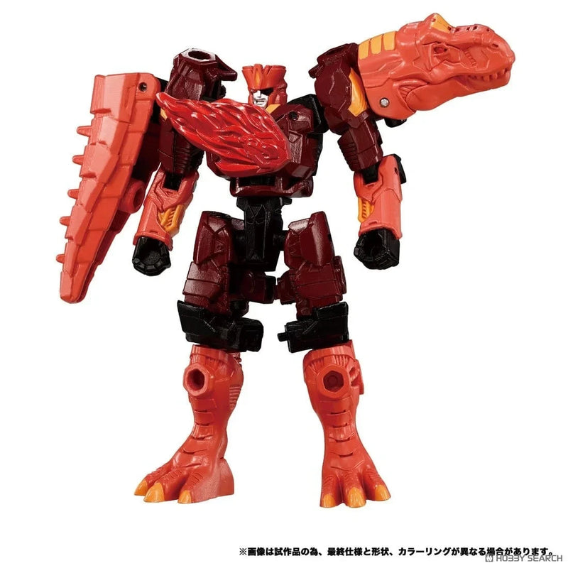 Transformers Wild King Energy Beast Captain Volca WKB-03 Action Figure JAPAN