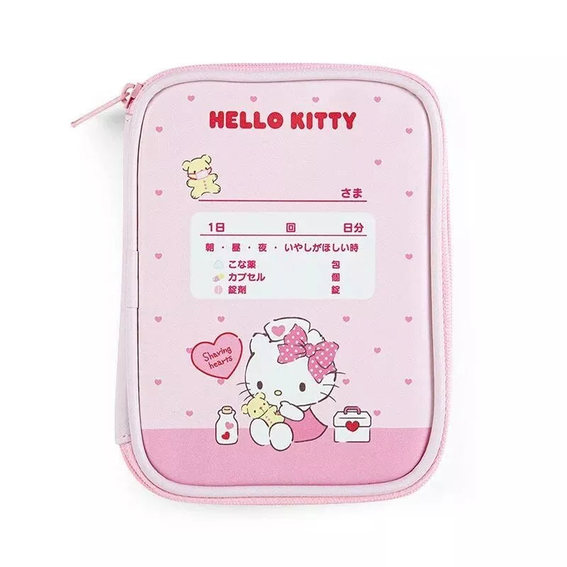 Sanrio Hello Kitty Medical Pouch 853780 JAPAN OFFICIAL