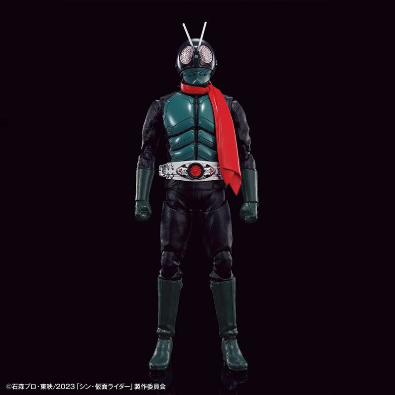 BANDAI Figure Rise Standard Masked Rider Shin Kamen Rider Model Kit JAPAN