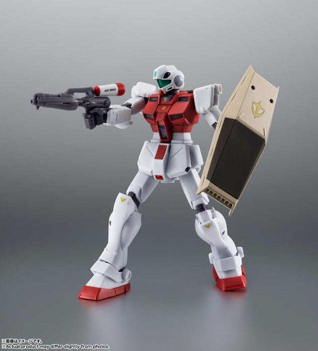 Bandai Side MS Gundam RGM-79G GM Ver. A.N.I.M.E. Action figure Giappone Officiale