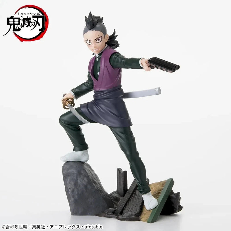 Figura SEGA Xross Link Demon Slayer Genya Shinazugawa OFICIAL DE JAPÓN