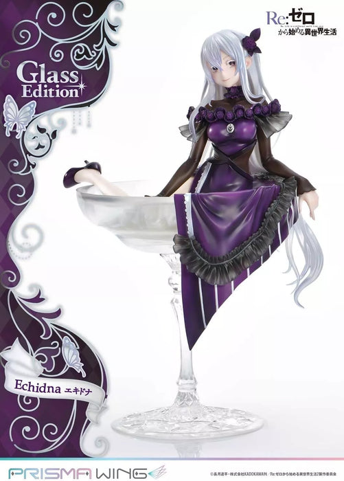 Re:Zero Starting Life in Another World Echidna Glass Edition 1/7 Figure JAPAN