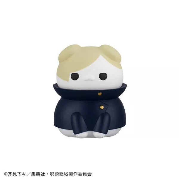 Jujutsu kaisen jujutsu nyanko kaigyoku gyokusetsu tutti 8 tipi set figura giappone