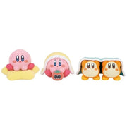 Banpresto Kirby of the Stars Fluffy Puffy Mine Break with Kirby Figure Set of 3