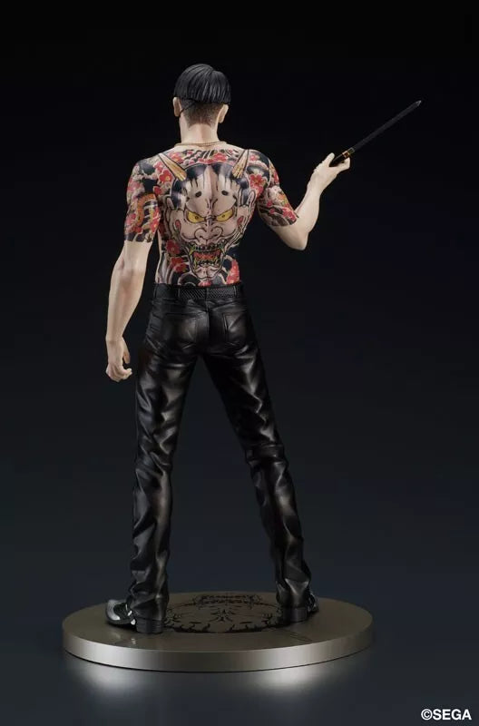 Digsta comme un dragon Goro Majima Battle Style Figure Japan Official