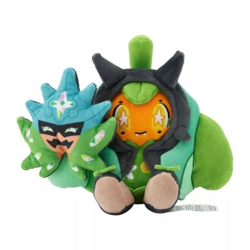 Pokemon Center Original Pokemon Dolls Ogerpon Teal Mask Plush Doll JAPAN