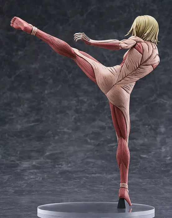 POP UP PARADE Attack on Titan Annie Leonhart Female Titan Ver. Figure JAPAN