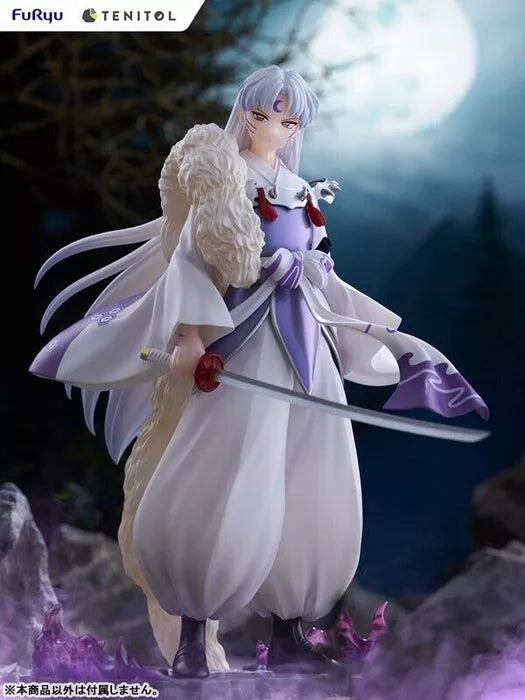 Furyu Tenitol inuyasha Sesshomaru Figure Japon Officiel