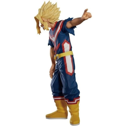 Banpresto The Amazing Heroes Plus My Hero Academia All Might True Form Figure