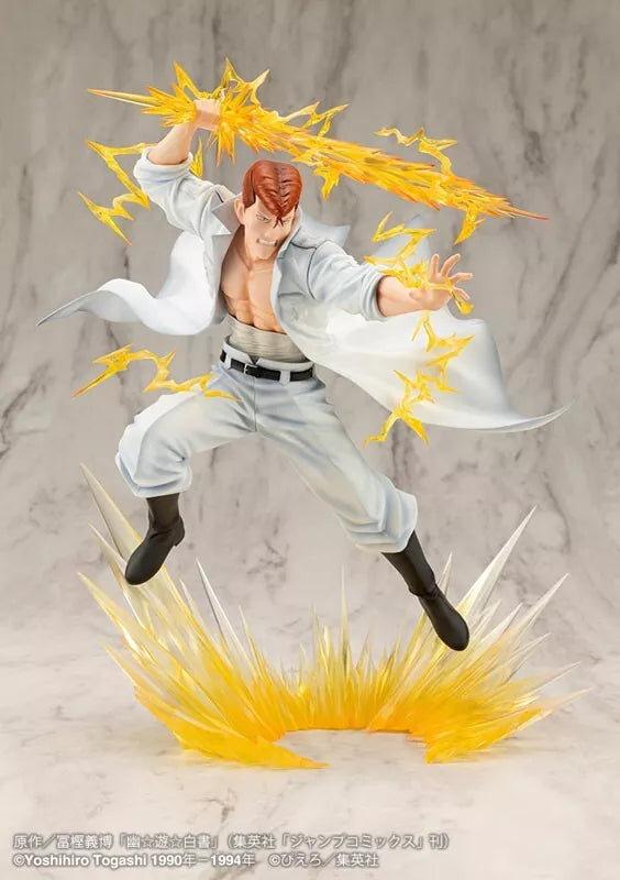 Kotobukiya artfx j yuyu hakusho kazuma kuwabara ver.2 1/8 Figur Japan Beamter