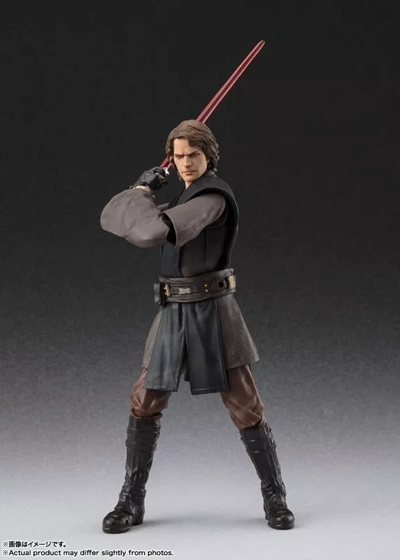 BANDAI S.H.Figuarts STAR WARS Ahsoka Anakin Skywalker Action Figure GIAPPONE