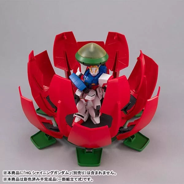 Maschinengebauter mobiler Kämpfer G Gundam Budd-Carrier Figur JAPAN OFFIZIELL