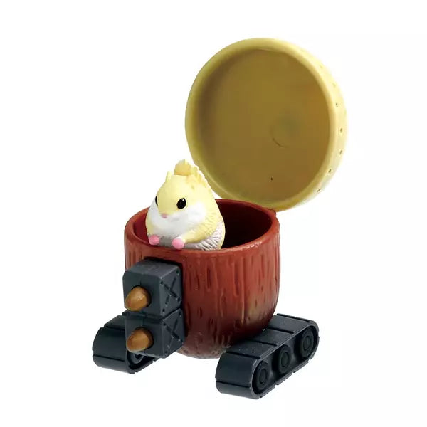 Figura del tanque Yell Donguri Juego de 6 cápsulas Jugues Japón Oficial